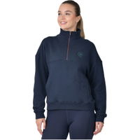 Womens 1/4 Zip Fleece Pullover